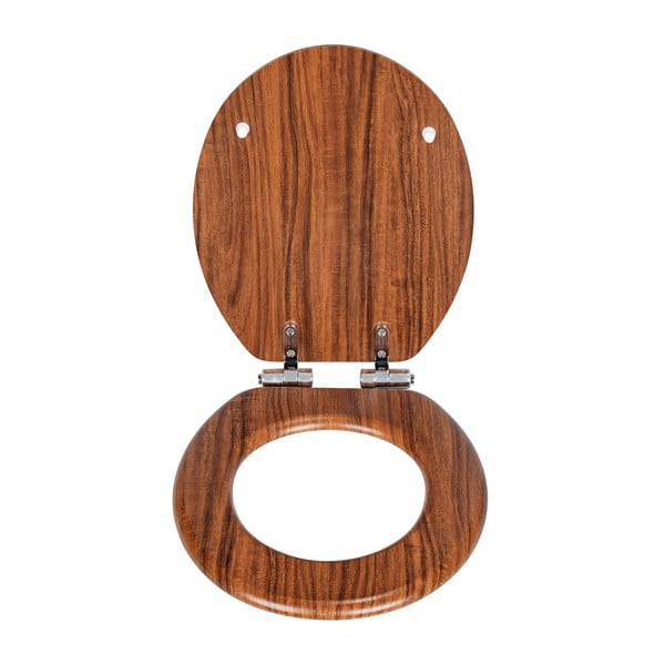 Tualetes poda sēdeklis ar automātisku aizvēršanos 37 x 43 cm – Wenko-image-1