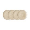 Pelēkbēši akmensmasas šķīvji (4 gab.) ø 21 cm Viola – House Nordic