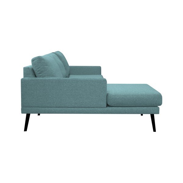 Zils stūra dīvāns Windsor & Co Sofas Rigel, kreisais stūris-image-2