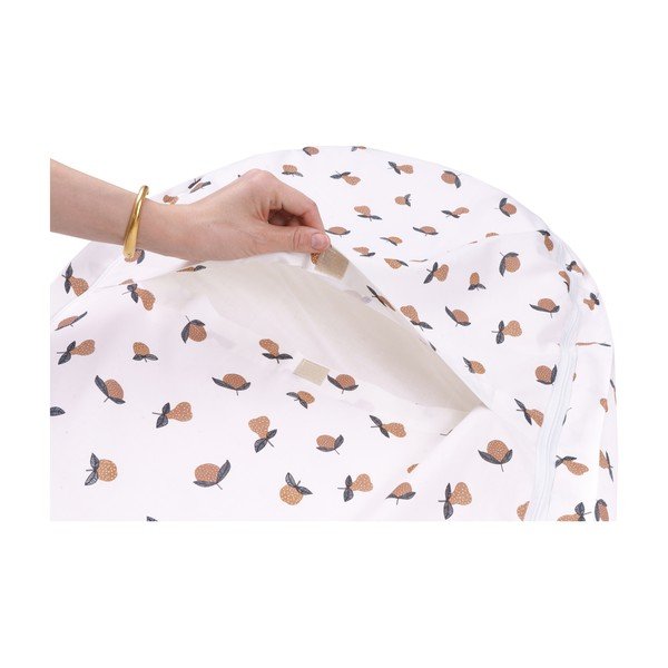 Balta mazuļu ligzda Garden Fruits – Malomi Kids-image-3