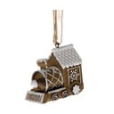 Polirezīna Ziemassvētku eglītes rotājums Train – Dakls