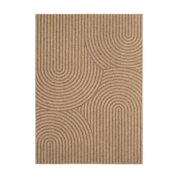 Brūns iekštelpu un āra paklājs 120x170 cm Timber 1401 – Ayyildiz Carpets