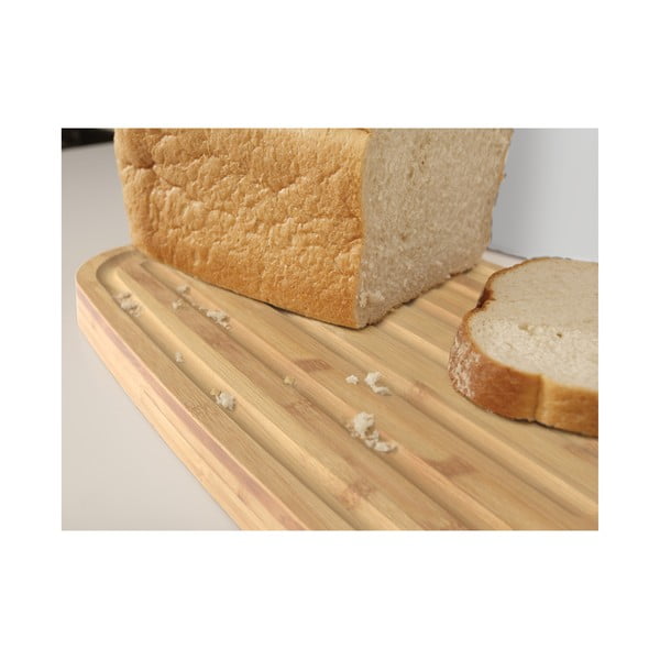 Melna maizes tvertne ar koka vāku Joseph Joseph Bin-image-3