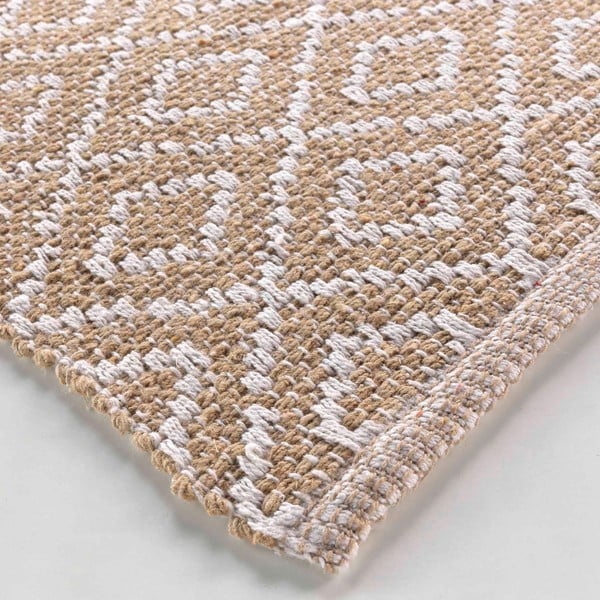 Bēšs mazgājams paklājs 50x80 cm Lazaro – douceur d'intérieur-image-3