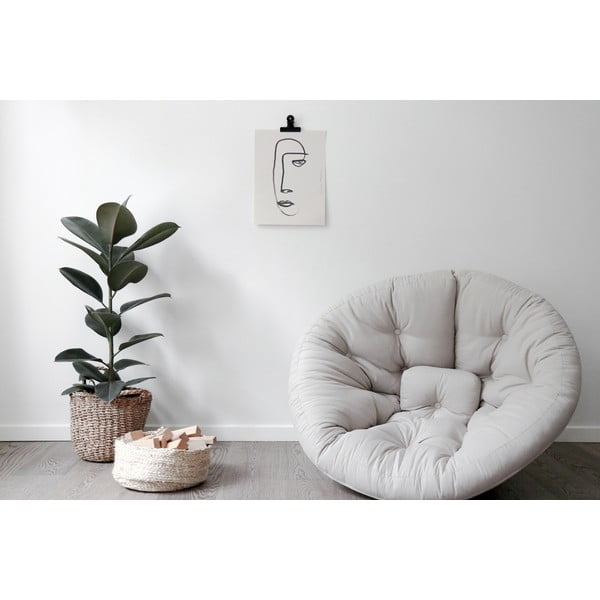 Zils atpūtas krēsls Nido – Karup Design-image-1