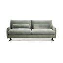 Zaļš samta dīvāns 210 cm Veliro – Kave Home