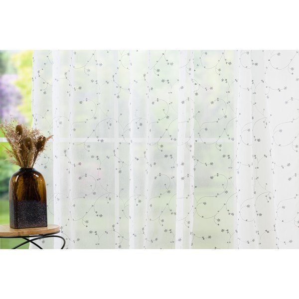 Balts dienas aizkars 300x260 cm Muza – Mendola Fabrics-image-3