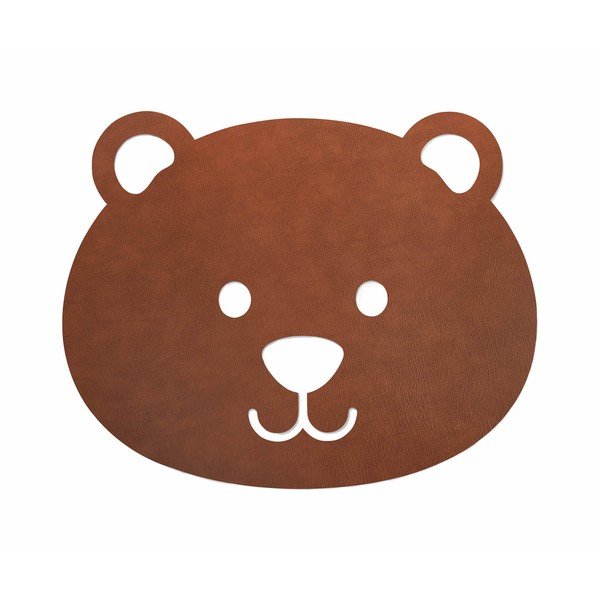 Brūns bērnu rotaļu paklājiņš 73x92 cm Bear XXL Bull – LIND DNA