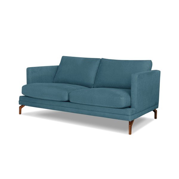 Turkīza krāsas divvietīgs dīvāns Windsor & Co. Dīvāni Jupiter-image-2