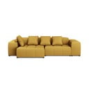 Dzeltens stūra dīvāns (maināms stūris) Rome – Cosmopolitan Design 
