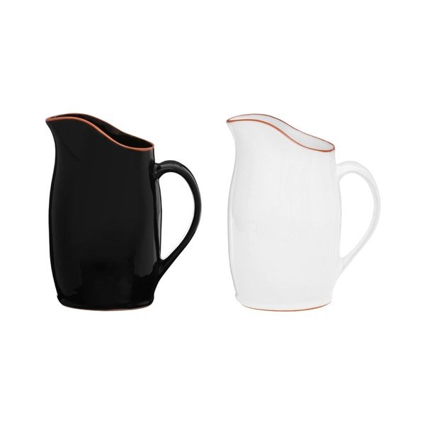 Balta glazēta terakotas krūze Premier Housewares, 2,5 l-image-1