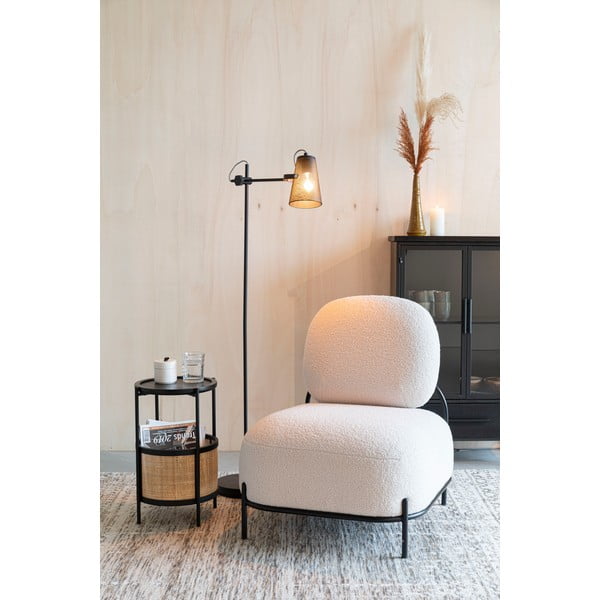 Apaļš sānu galdiņš ø 30 cm Makoto – White Label-image-3