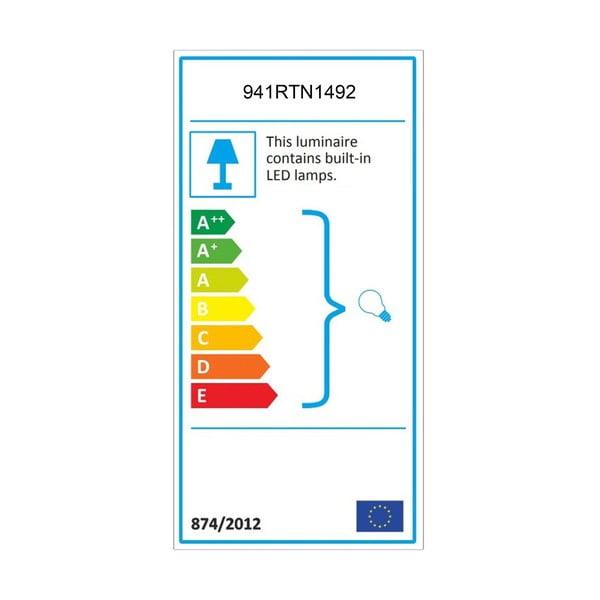 Zelta krāsas LED sienas lampa Flüt – Opviq lights-image-2