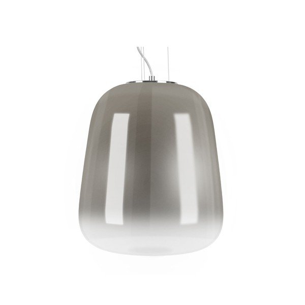 Pelēka griestu lampa Leitmotiv Cone, ø 12 cm-image-1