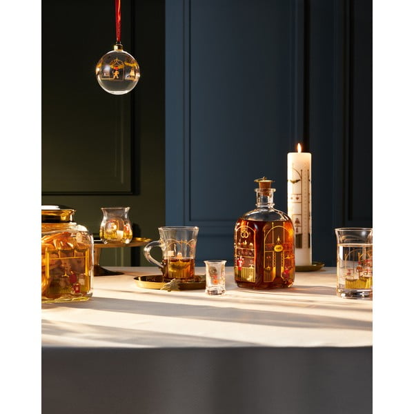 Stikla svečturi ar Ziemassvētku motīvu (2 gab.) Holmegaard Christmas – Holmegaard-image-2