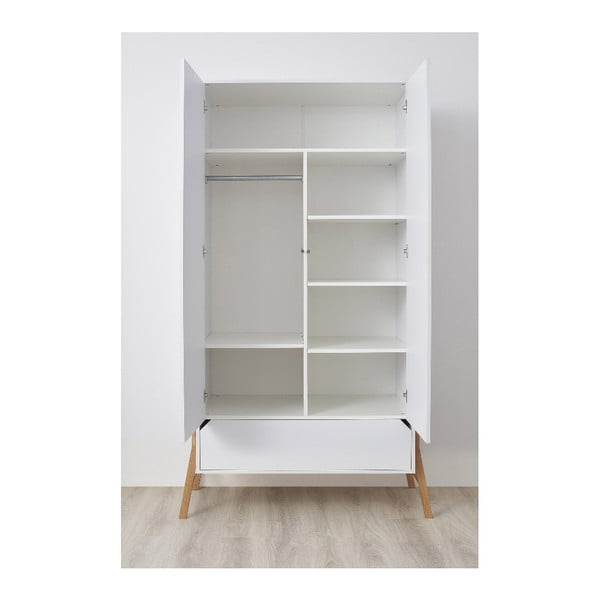 Balts drēbju skapis BELLAMY Lotta-image-2