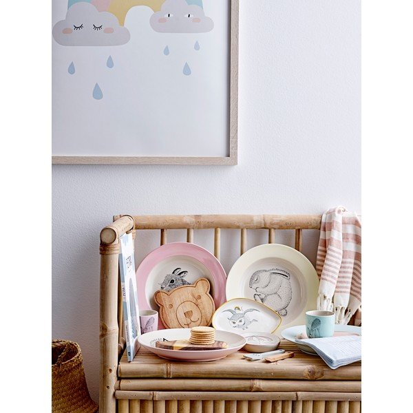 Plakāts ar rāmi Bloomingville Mini Saida Frame, 55 x 75 cm-image-1