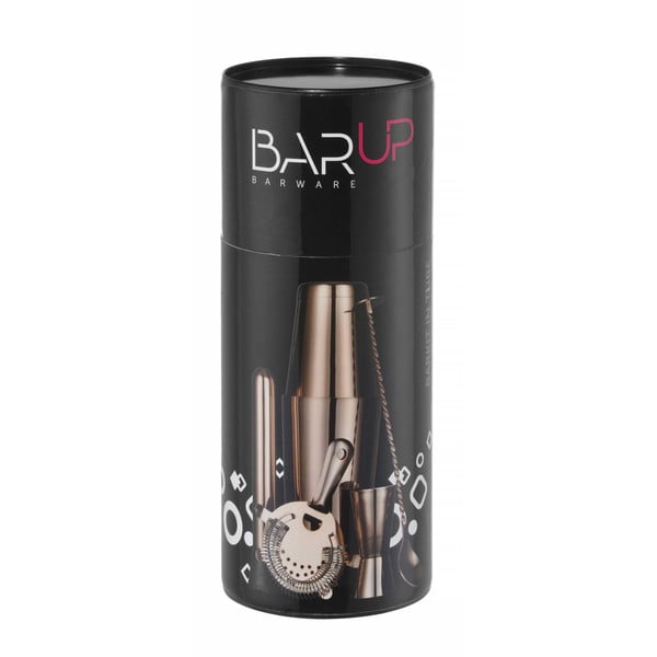 Nerūsējošā tērauda kokteiļu pagatavošanas komplekts BAR UP – Hendi-image-2