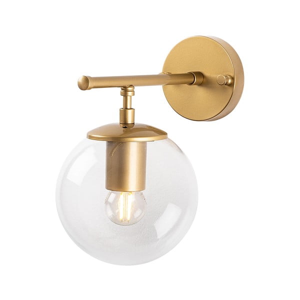 Misiņa krāsas sienas lampa Roe – Opviq lights-image-2