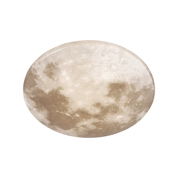 Pelēka LED bērnu griestu lampa ø 37 cm Moonika – Trio-image-1