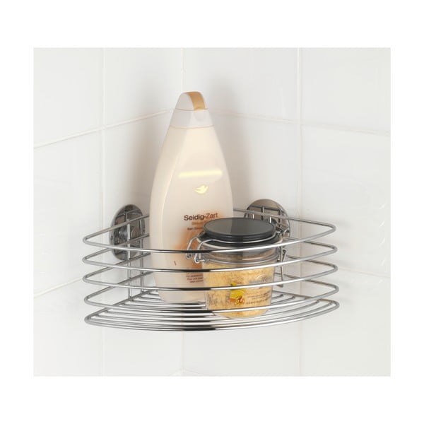 Wenko Turbo-Loc pašatbalstošais stūra plaukts, 20 x 26,5 cm-image-2