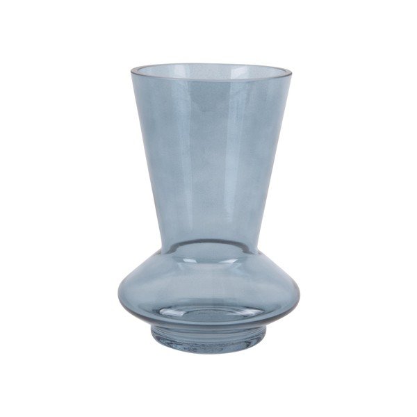 Zila stikla vāze PT LIVING Glow, augstums 17,5 cm-image-2