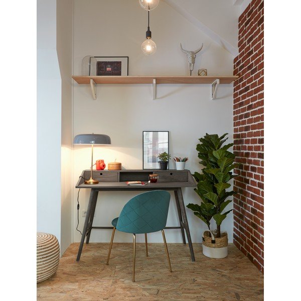 Bēši balts pufs Kave Home Samy-image-4