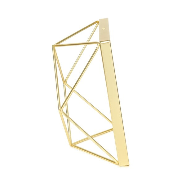 Zelta krāsas rāmis fotogrāfijai 10 x 10 cm Umbra Prisma-image-3