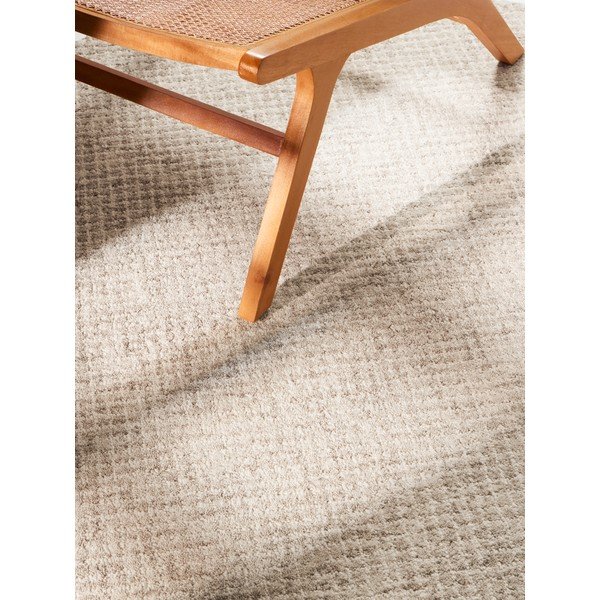 Bēšs vilnas apaļš paklājs ø 160 cm Eloise – Hanse Home-image-2