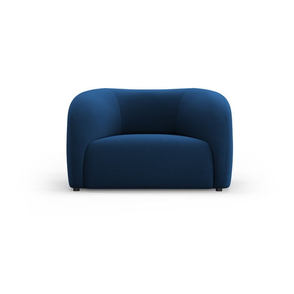 Zils samta atpūtas krēsls Santi – Interieurs 86