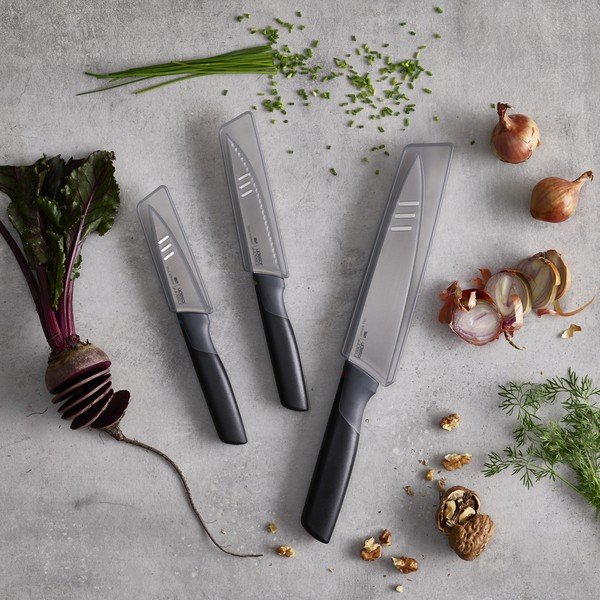 Nažu komplekts ar nerūsējošā tērauda asmeni (3 gab.) Elevate – Joseph Joseph-image-2