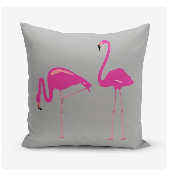 Minimālistiski spilvenu pārvalki Flamingo, 45 x 45 cm