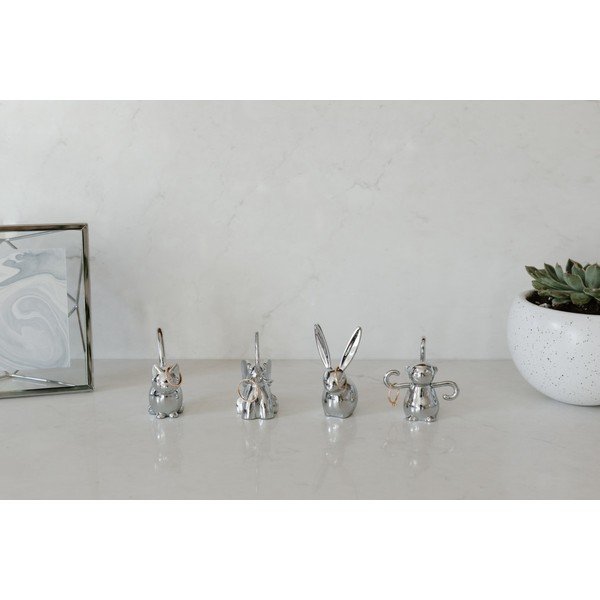 Gredzenu statīvs sudraba Umbra Zoola Cat-image-2