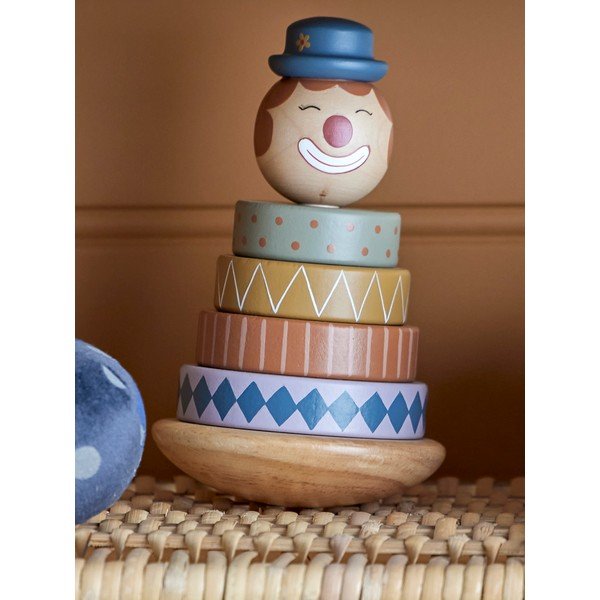 Koka riņķu piramīda Sigfred – Bloomingville Mini-image-1