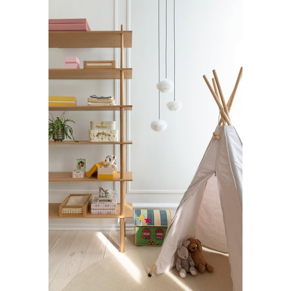 Melna piekaramā lampa Rosette mini – UMAGE-image-2