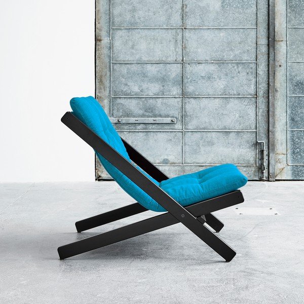 Karup Boogie Black/Horizon Blue saliekamais krēsls-image-2