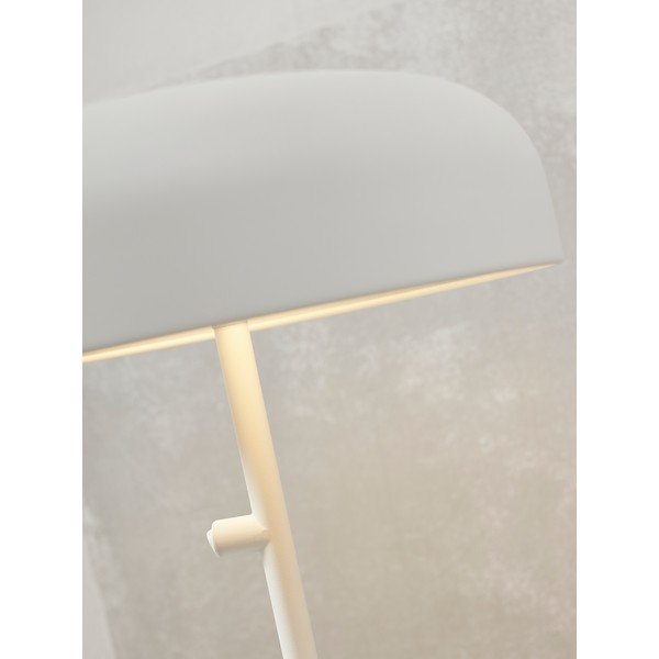Balta galda lampa ar metāla abažūru (augstums 45 cm) Porto L – it's about RoMi-image-2