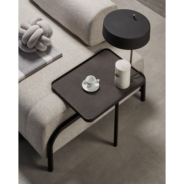 Bēšs dīvāns ar glabāšanas vietu Kave Home Compo-image-3