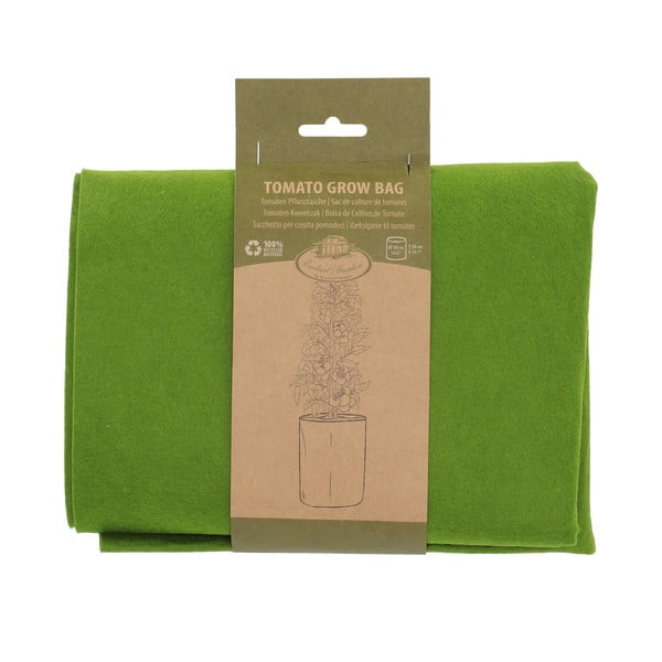 Pārstrādātas plastmasas stādīšanas maiss Tomato Bag – Esschert Design-image-1