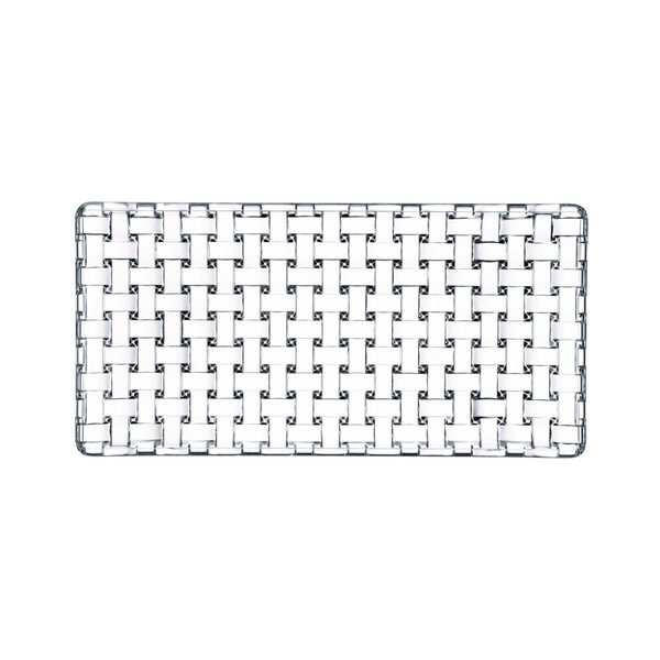 2 bļodu un servēšanas paplātes komplekts no kristāla stikla Nachtmann Bossa Nova-image-2