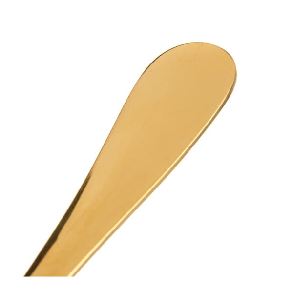 Zelta krāsas nerūsējošā tērauda galda piederumi (24 gab.) – Ixia-image-4