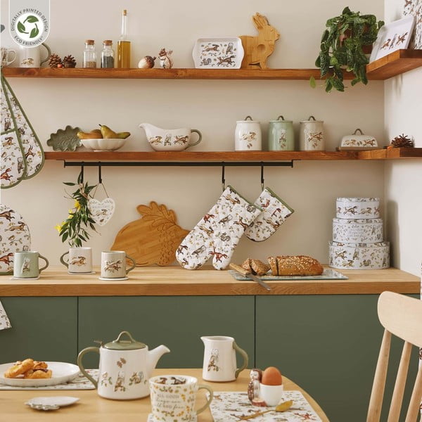 Kokvilnas priekšauts Forest Fable – Cooksmart ®-image-4