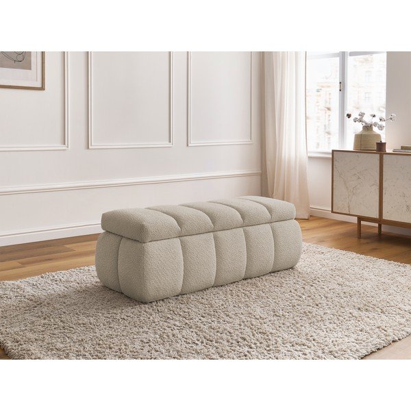 Bēšs sols no buklē auduma – Bobochic Paris-image-4