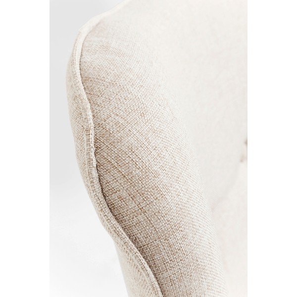 Balts atzveltnes krēsls Kare Design Vicky Ecru-image-3