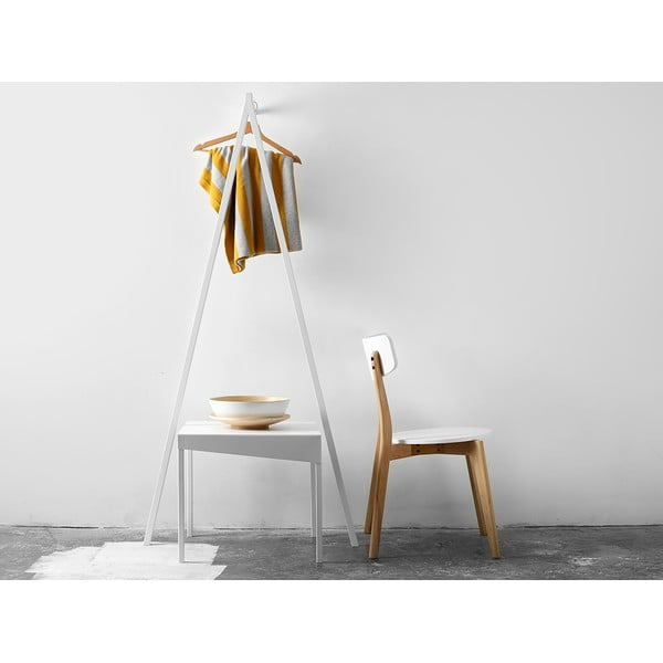 Balts metāla pakaramais Conter – CustomForm-image-1