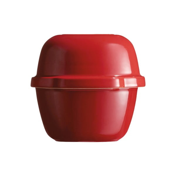 Sarkana keramikas maizes forma Emile Henry, 39 x 16,5 cm-image-2