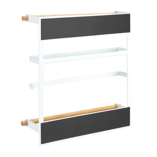 Balts virtuves sienas organizators Wenko Magna-image-2