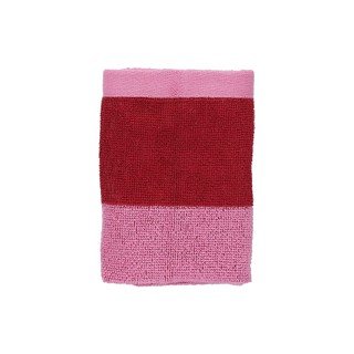 Rozā frotē kokvilnas dvieļi (2 gab.) 30x50 cm Pixie – ONA