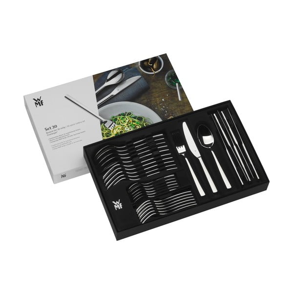 30 nerūsējošā tērauda galda piederumu komplekts WMF Cromargan® Boston-image-2