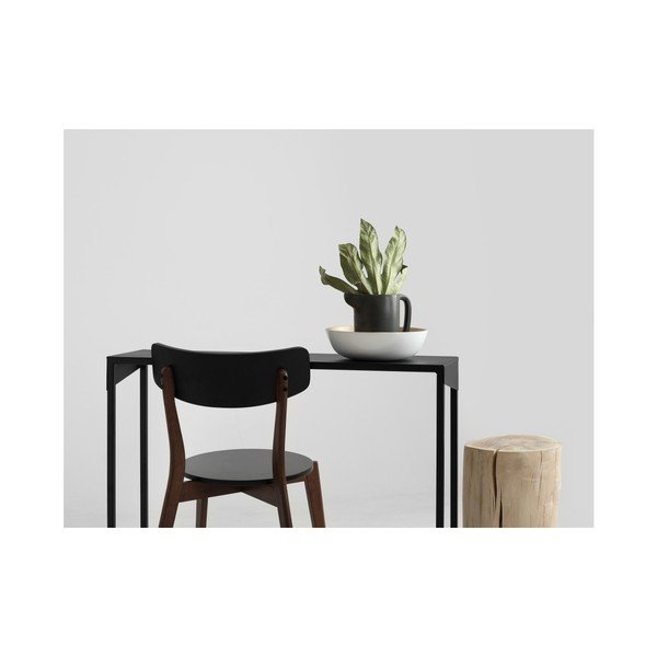 Melns konsoles galds Custom Form Obroos-image-3